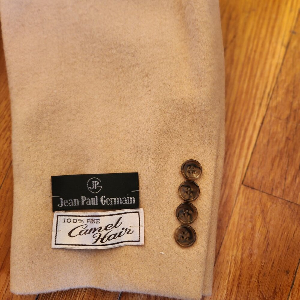 Jean Paul Germain Camel Hair Men's Sports Jacket 42R New $398 Value - Picture 2 of 12